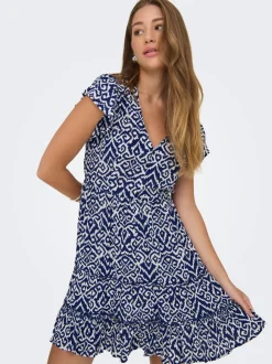 ONLCLAUDETTE Korte jurk