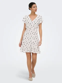 ONLCLAUDETTE Korte jurk