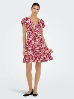 ONLCLAUDETTE Korte jurk