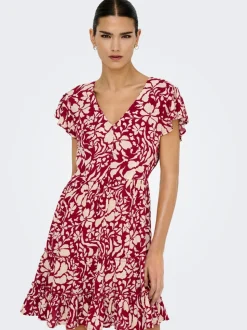 ONLCLAUDETTE Korte jurk