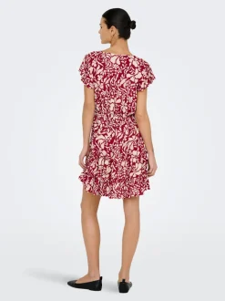 ONLCLAUDETTE Korte jurk