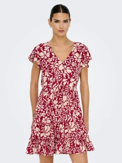 ONLCLAUDETTE Korte jurk