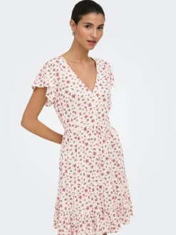 ONLCLAUDETTE Korte jurk
