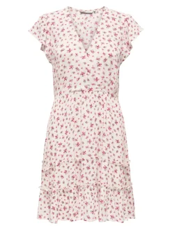 ONLCLAUDETTE Korte jurk