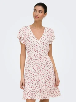 ONLCLAUDETTE Korte jurk
