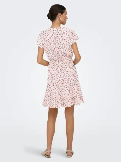 ONLCLAUDETTE Korte jurk