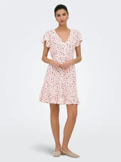 ONLCLAUDETTE Korte jurk