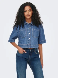 ONLCLEO Denim overhemd