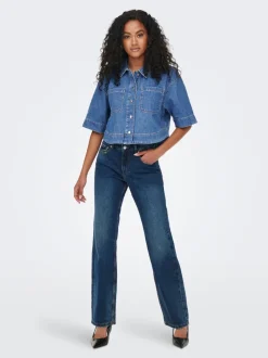 ONLCLEO Denim overhemd