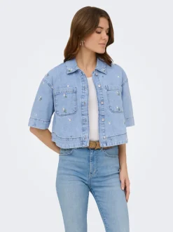 ONLCLEO Denim overhemd