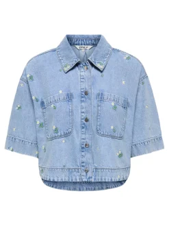 ONLCLEO Denim overhemd