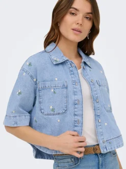 ONLCLEO Denim overhemd