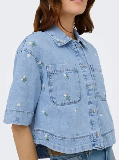 ONLCLEO Denim overhemd