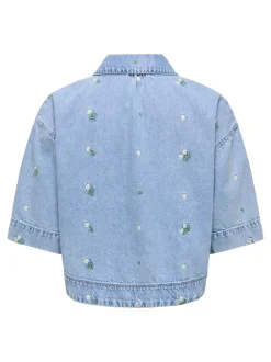ONLCLEO Denim overhemd