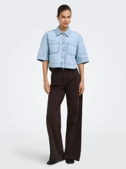 ONLCLEO Denim overhemd