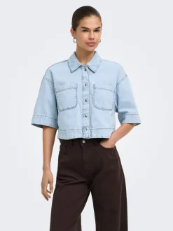 ONLCLEO Denim overhemd