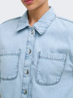 ONLCLEO Denim overhemd