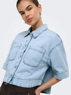 ONLCLEO Denim overhemd