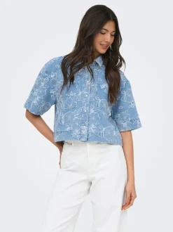 ONLCLEO-AUDE Denim overhemd