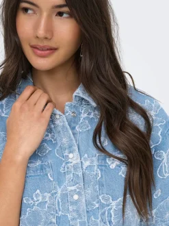ONLCLEO-AUDE Denim overhemd