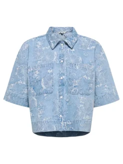 ONLCLEO-AUDE Denim overhemd