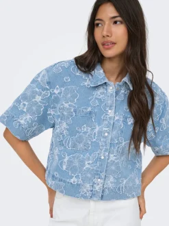 ONLCLEO-AUDE Denim overhemd