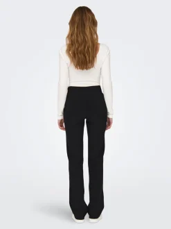 ONLCLEVER Slim fit Broek met wijde pijpen