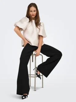 ONLCLEVER Wide leg fit Broeken
