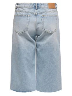 ONLCOBAIN Mid waist Loose fit Denim shorts