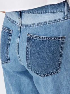 ONLCOBAIN Mid waist Wide leg fit Jeans