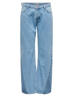 ONLCOBAIN Mid waist Wide leg fit Jeans