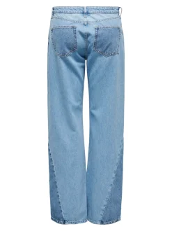 ONLCOBAIN Mid waist Wide leg fit Jeans