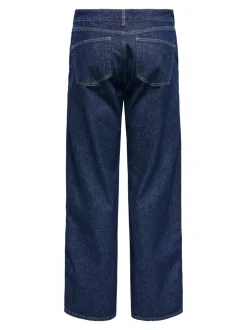 ONLCOBAIN Mid waist Wide leg fit Jeans