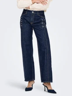 ONLCOBAIN Mid waist Wide leg fit Jeans