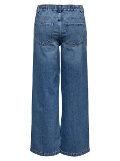 ONLCOMET Mid waist Wide leg fit Jeans