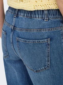ONLCOMET Mid waist Wide leg fit Jeans