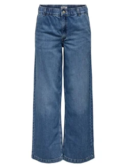 ONLCOMET Mid waist Wide leg fit Jeans