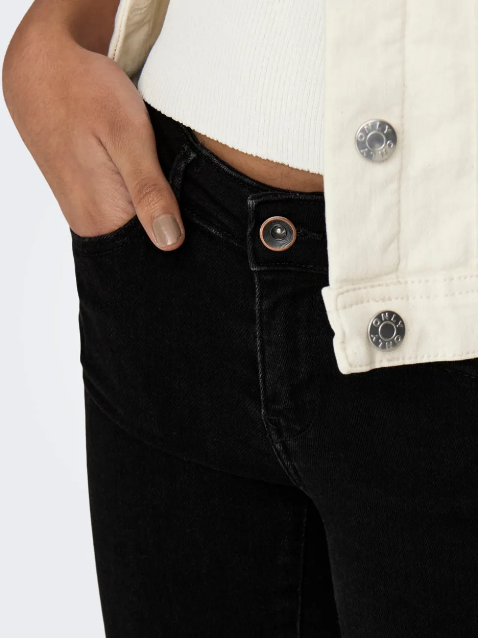ONLCORAL Low waist Skinny fit Jeans