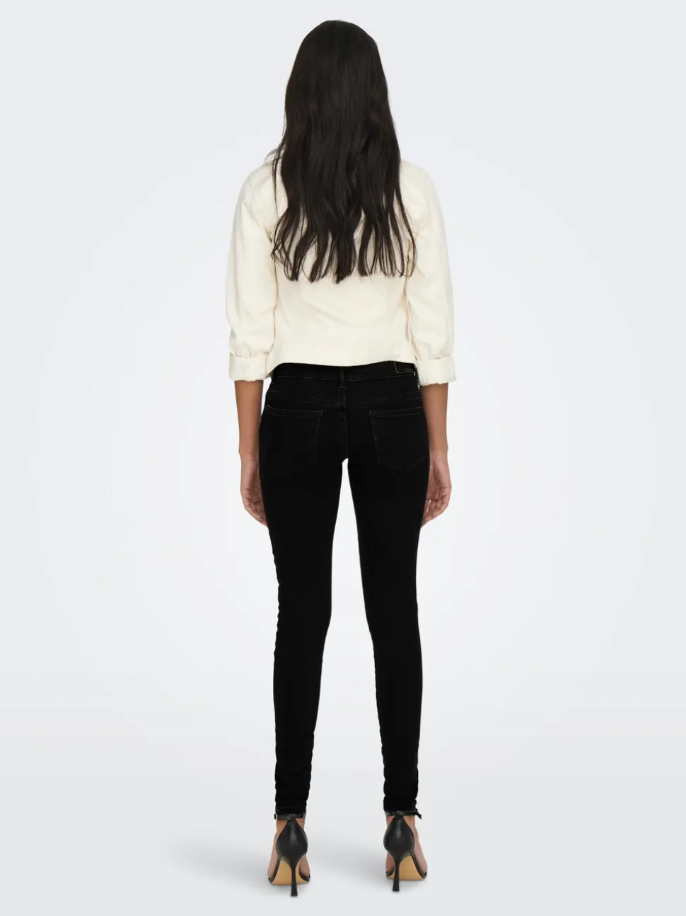 ONLCORAL Low waist Skinny fit Jeans