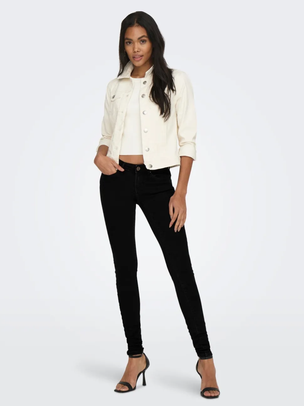 ONLCORAL Low waist Skinny fit Jeans