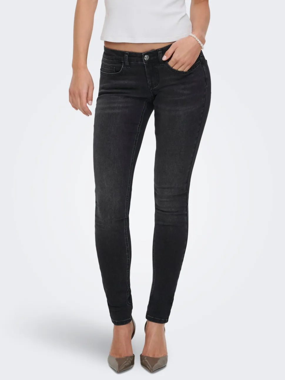 ONLCORAL Low waist Skinny fit Jeans