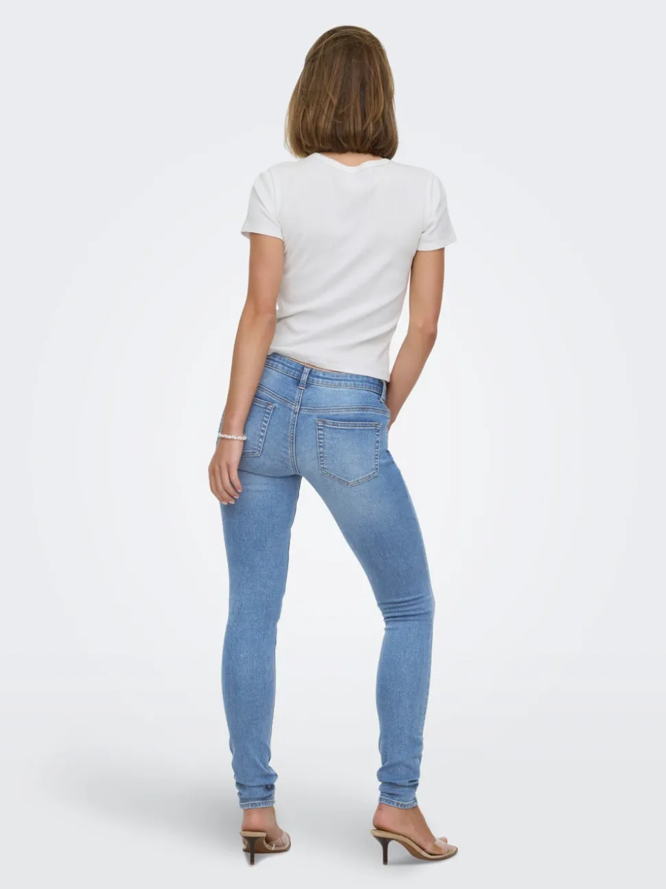 ONLCORAL Low waist Skinny fit Jeans