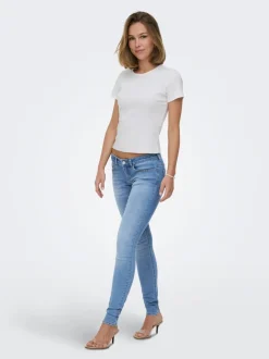 ONLCORAL Low waist Skinny fit Jeans