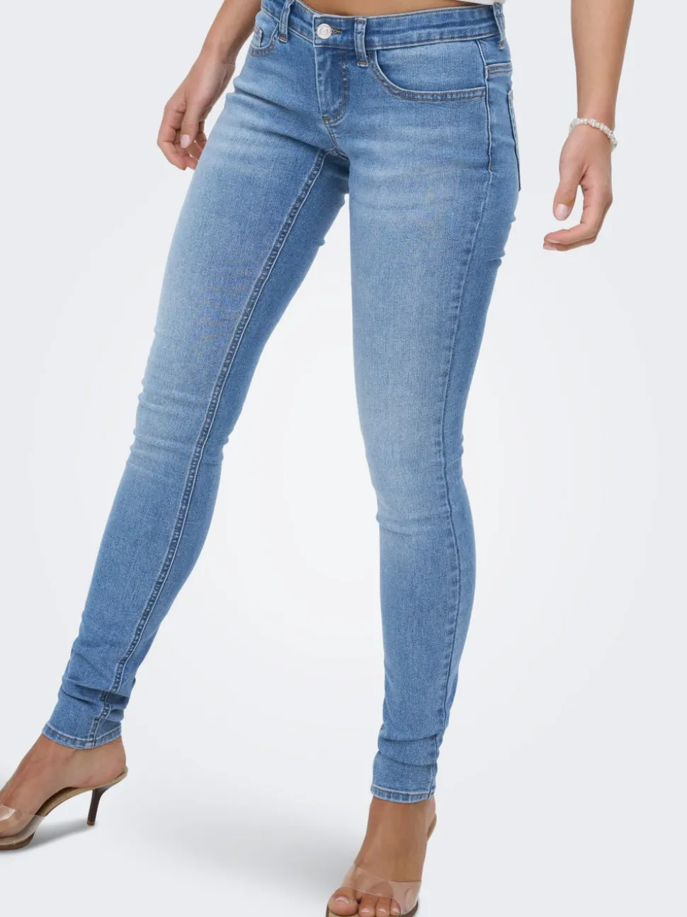 ONLCORAL Low waist Skinny fit Jeans