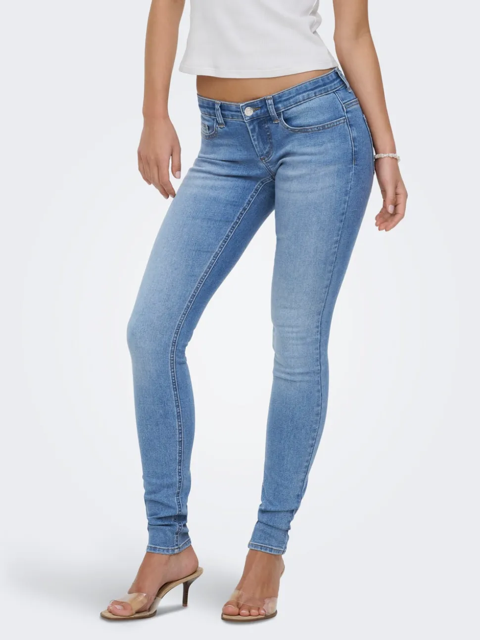 ONLCORAL Low waist Skinny fit Jeans