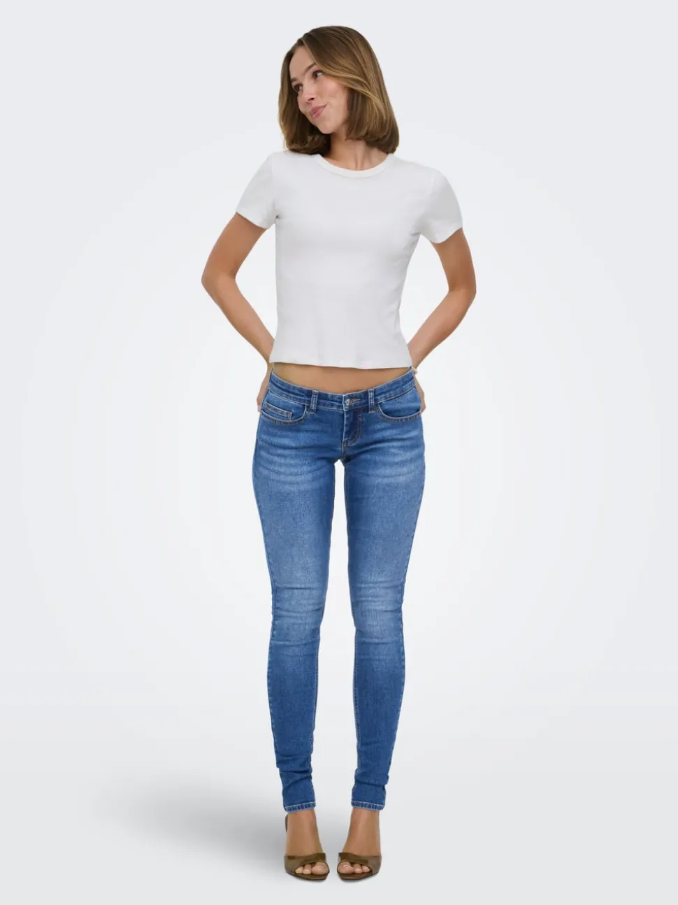 ONLCORAL Low waist Skinny fit Jeans