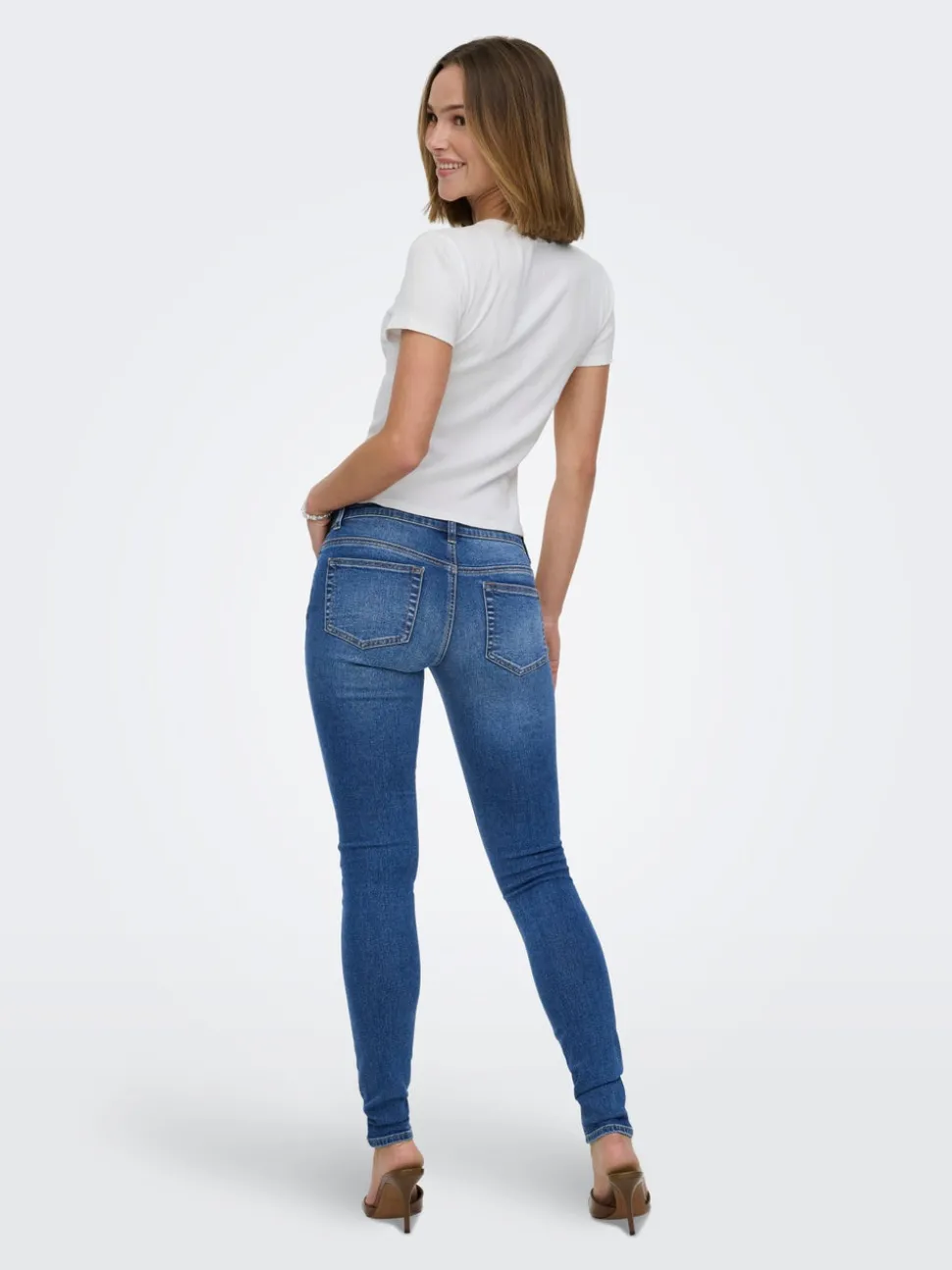 ONLCORAL Low waist Skinny fit Jeans