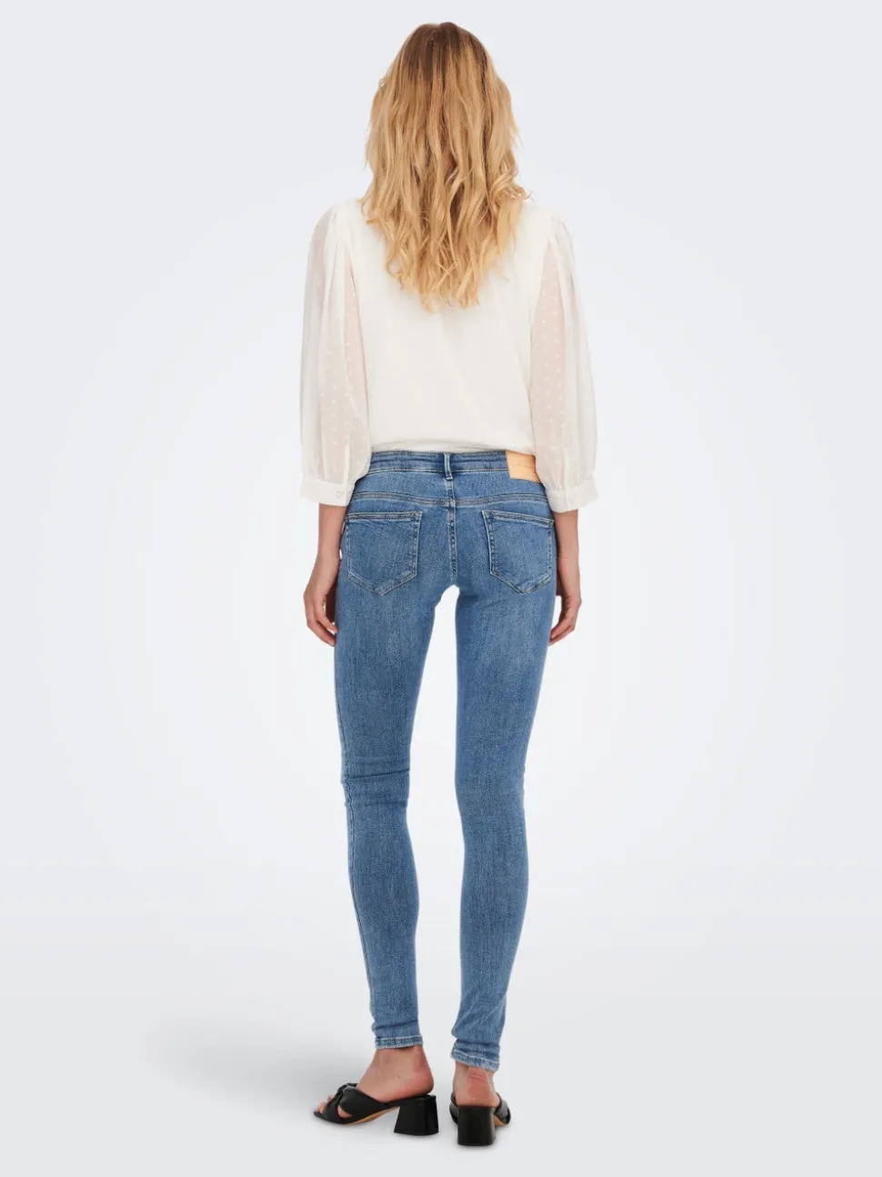 ONLCORAL Super low waist Skinny fit Jeans