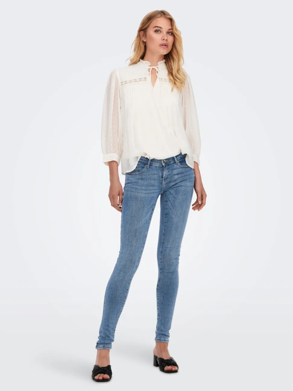 ONLCORAL Super low waist Skinny fit Jeans