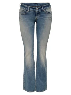 ONLCORAL Low waist Flared fit Jeans